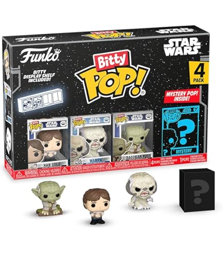 Funko Bitty Pop! Gwiezdne Wojny: Nowa nadzieja - 12 szt